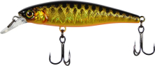 Воблер Jackall Squad Minnow 65SP 65mm 5.8g HL Gold &amp; Silver Black