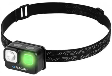 Фонарь налобный Flacarp Headlamp HL2000 (Wwhite+Green LED Color)