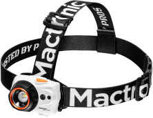 Фонарь налобный Mactronic Maverick White Peak Focus