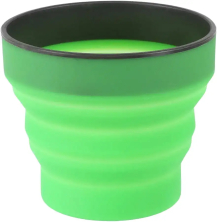 Кружка Lifeventure Silicone Ellipse Mug Green