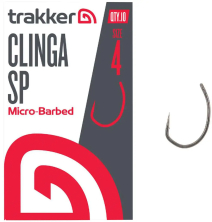 Крючок карповый Trakker Clinga SP Micro Barbed №4 (10шт шт/уп)