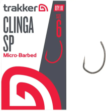 Крючок карповый Trakker Clinga SP Micro Barbed №6 (10шт шт/уп)