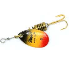 Блесна вращающаяся Mepps Aglia Furia №1 золото 3.5g (РБ-122259)