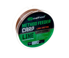 Жилка Carp Pro Method+ Method Feeder Carp Dark Brown 150м 0.20мм