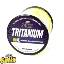 Леска Sufix Tritanium Neon Chartreuse 0,30mm 6,8kg 1365m
