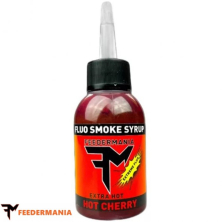 Гель для флэта пылящий Feedermania Fluo Smoke Syrup Hot Cherry 75ml