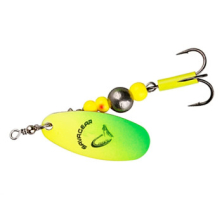Блесна Savage Gear Caviar Spinner №4 14g #07-Fluo Yellow/Chartreuse (1854.07.15)