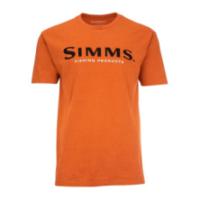 Футболка Simms Logo T-Shirt Adobe Heather XL (12803-799-50) 