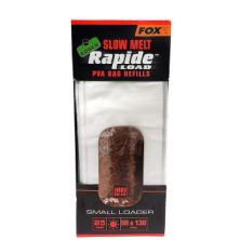 ПВА пакеты для теплой воды Fox Edges Slow Melt Rapide Load PVA Bags Refills 60mm x 130mm 25pc (CPV059)