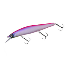 Воблер Daiwa Steez Minnow 110SP-SR 110mm 14.4g #Matt Pink Purple (17521-002)