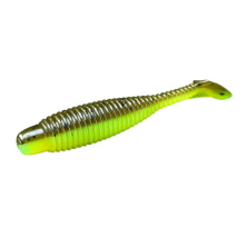 Силикон Lunker City Grubster 2.75&quot; #282 Big Fish 10шт. (87282)