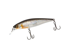 Воблер Jackall Squad Minnow 65SP HL Silver & Black