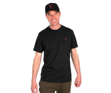 Футболка Fox Collection T-Shirt Black &amp; Orange L