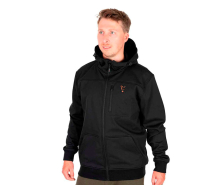 Куртка Fox Collection Soft Shell Jacket Black &amp; Orange XXL