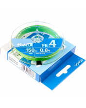 Шнур Gosen Roots X4 150m-PE0.8 14lb light green 