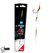 Готовый поводок Nash Big Carp Rig Barbed Size 2 1шт