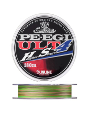 Шнур Sunline PE-Egi ULT HS4 180m №0.8 6.0kg 