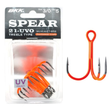 Тройник BKK Spear-21 UVO #3/0 (A-ET-6152)