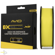 Леска Avid Carp Extremity Hi-Vis XR Mono 0.33mm 15lbs 6,8kg 1000m