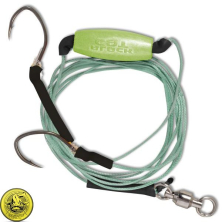 Готовая оснастка сомовая Black Cat Freestyle Rig 1.80m Mainline 0.80mm Size 2