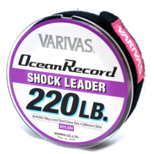 Моношоклидер Varivas Ocean Record Shock Leader 50m 99kg 1.28mm (21273)