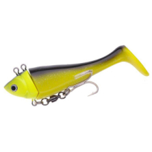 Джігголовка з силіконом Mullet Shad 250mm 250g # 4 