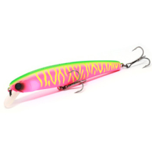 Воблер Jackall Smash Minnow 100SP 100mm 16.6g #Dragon Fruit Mat Tiger (1699.24.04)