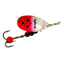 Блесна вращающаяся Mepps Aglia E Red №4 (2288350)