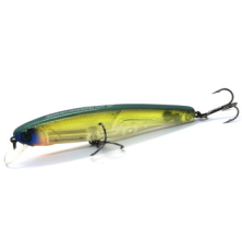 Воблер Jackall Smash Minnow 100SP 100mm 16.6g Green Squash (1699.08.72)