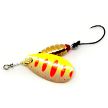 Блешня вертушка River Old Two Pead 2,8g # 10 