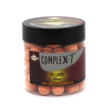 Бойлы Dynamite Baits Pop-Up CompleX-T &amp; Dumbells 15mm (DY1098)