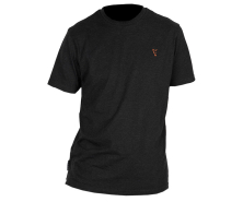 Футболка FOX Black Marl T-Shirt Black &amp; Orange S