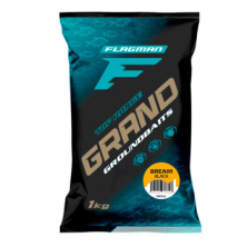 Прикормка Top Range Grand Bream Black 1kg (PRF931)