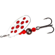Блесна Savage Gear Caviar Spinner №4 14g #04-Fluo Orange &amp; Silver (1854.07.13)