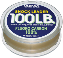 Флюорокарбон Varivas Fluoro Shock Leader 30m 80LB 0.780mm 