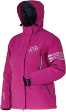 Куртка Norfin Women Nordic Purple S -35°C / 8000мм Пурпурный