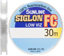 Sunline Siglon FC 30m (C) 16lb # 3,5 0,330mm