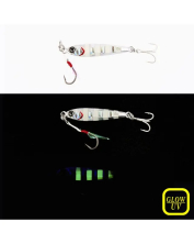 Пилькер Jackall Big Backer Jig 15.0g glow stripe