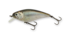 Воблер IMAKATSU GEKIASA SHAD #830 3D DYING SMELT