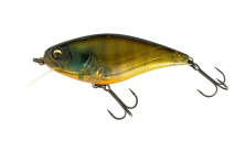 Воблер IMAKATSU GEKIASA SHAD #800 GHOST GLITTER GILL