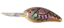 Воблер Bomber Fat Free Shad BD7F 76mm 21.0 g #DCF (4.2-5.4 m) 