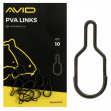 Кліпса для ПВА стиків Avid Carp Pva Links 10шт 