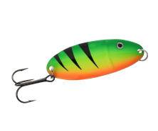 Блешня Flagman Chernospinka 15г Fire Tiger Black