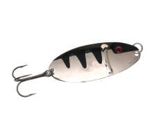 Блешня Flagman Chernospinka 15г Silver Black