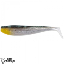 Силиконовая приманка Rage Zander Pro Shad Silver Halo 7.5cm 1шт