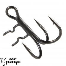 Крючки тройные Rage Strike Point Stinger Treble Size 4 5шт