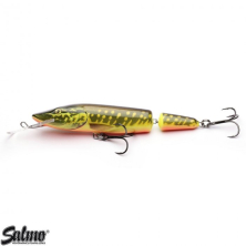 Воблер Salmo Pike Jointed Deep Runner Floating Hot Pike 13cm/24g