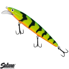 Воблер Salmo Whacky Floating Green Tiger 15cm/28g