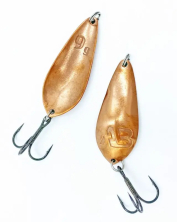 Блесна Acoustic Baits Aтом 2 Sport 9g copper