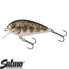 Воблер Salmo Butcher BR5F Floating Holographic Brown Trout 5cm/7g 1шт